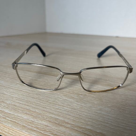 Costa Del Mar Monel BRD210 21 Eyeglasses Silver Frames Only 53-18-140 Japan - Picture 2 of 9